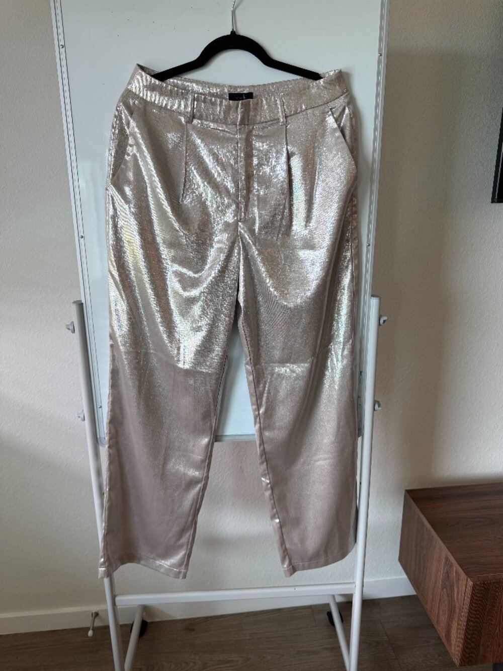 Onwelth Silver Pants Size M